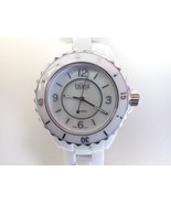 LEGEND SWISS Karamica Diamonds Sapphire Ceramic Women&#39;s Wristwatch - €84,44 EUR