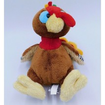 Ganz Webkinz Plush 8&quot; Turkey Stuffed Animal No Code HM418 - £7.88 GBP