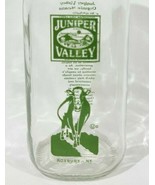 Juniper Valley Organic Milk Bottle 32 oz Roxbury, New York 1qt - $17.72 CAD
