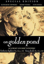 On Golden Pond Drama Movie DVD Special Edition Hepburn Buy One 2nd Ships Free - £3.95 GBP