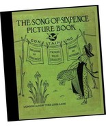 Walter Crane (1909) SONG OF SIXPENSE Princess Belle Etoile Alphabet ABC ... - £82.82 GBP