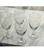 New-Set Of 4 Cristar Clear 16.6oz Water/Wine Stemmed Goblet Glasses-SHIP... - €50,56 EUR