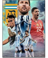 Argentina World Cup 2022 Poster #1 - $10.88+