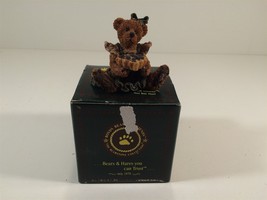 1994 Boyds Bears &amp; Friends Balley The Baker With Sweetie Pie 1st Edition W/Box - £15.63 GBP