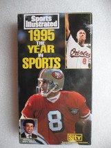 Sports Illustrated 1995 The Year In Sports (Vhs) New Factory Sealed - £10.18 GBP