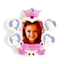 Hallmark Keepsake Disney Our Little Princess Photo Holder Ornament 2014 - £7.90 GBP