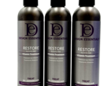 Design Essentials Restore Vitamin Treatment For Dry &amp; Damaged Hair 8 oz-... - £34.30 GBP