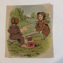 Choice Family Groceries Victorian Trade Card VTC 4 - £5.47 GBP