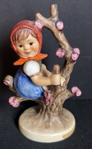 Vintage Goebel “APPLE TREE GIRL” #141 4” Tall  Little Girl Sitting In Tree - £10.62 GBP