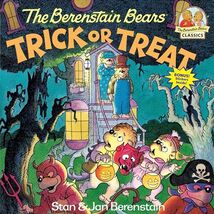 The Berenstain Bears Trick or Treat: A Halloween Book for Kids and Toddl... - $9.89
