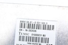 02-08 BMW 745I 745LI VOICE COMMUNICATION CONTROL MODULE Q5606 image 11