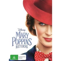 Mary Poppins Returns DVD | Emily Blunt | Region 4 - £9.67 GBP