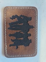Wizard of Oz Laser Engraved Leather Patch - $2.00