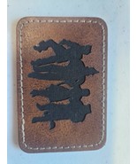 Wizard of Oz Laser Engraved Leather Patch - $2.00