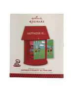 Hallmark Ornament Happiness is Peanuts All Year Long Display Stand Keepsake - £9.56 GBP