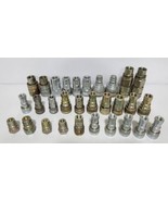 [Lot of 30] Assorted Hydraulic Quick Connect Couplers - Tractors/Farm Eq... - $75.99