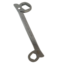 Multi Wrench Adjustable Heavy Duty  3/8&quot; X 13/16&quot; &amp; 9-14 mm To 15-22 mm Vintage - £10.07 GBP