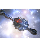HAUNTED BAT NECKLACE ANCIENT VAMPIRE CRIMSON VEIL HIGHEST LIGHT COLLECT ... - €431,99 EUR