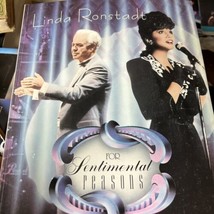 Linda Ronstadt Avec Nelson Riddle Pour Sentimental Reasons Songbook Voir - $26.46