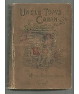 UNCLE TOM&#39;S CABIN Memorial Edition  1897   fair  Harriet Beecher Stowe - £102.50 GBP