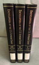 3 Vol. Encyclopedia of the U.S. Supreme Court, HC, 2001. T. Lewis - NICE... - £58.08 GBP
