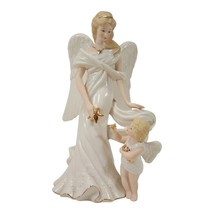 Lenox Classics Angel Guardian of the Stars 1997 Christmas Porcelain Figu... - $49.99