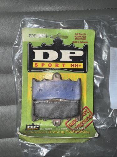 DP Brakes Standard Sintered Metal Brake Pads BMW K1600GTL PART# SDP639HH