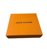 Louis Vuitton Empty Gift Box Magnetic 14.5” x 13.5” x 3.5&quot; Purse Storage... - £22.00 GBP