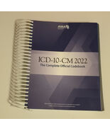 ICD-10-CM 2022 the Complete Official Codebook with Guidelines Spiral - V... - $423.01 MXN