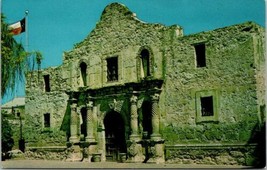 Postcard The Alamo San Antonio Texas Historical Site - £9.97 GBP