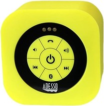 Adesso Bluetooth 3.0 Waterproof Speaker - Retail Packaging - Yellow - £35.95 GBP