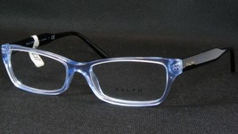 RALPH LAUREN RA7034 871 Transparent Blue UNIQUE EYEGLASSES GLASSES 51-16... - $69.30