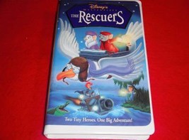 The Rescuers VHS Walt Disney Film Clam Shell Case - £7.16 GBP