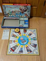 1957 AROUND THE WORLD IN 80 DAYS  BOARD GAME BY TRANSOGRAM - 100% COMPLETE - $340.99 MXN