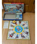 1957 AROUND THE WORLD IN 80 DAYS  BOARD GAME BY TRANSOGRAM - 100% COMPLETE - $336.30 MXN