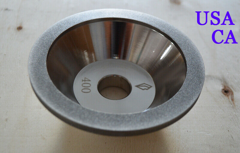 1 PC 100mm Diamond Grinding Wheel Alloy Replacement for End Mill Grinder... - $34.33