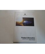 2005 Porsche 911 Carrera 4 4s Coupe Cabriolet Product Information Manual... - $110.98 CAD