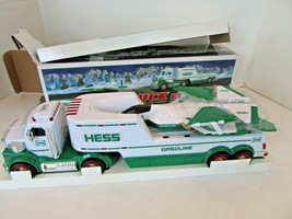 HESS TOY TRUCK AND JET 2010 BOXED COLLECTIBLE  LotD - $26.92