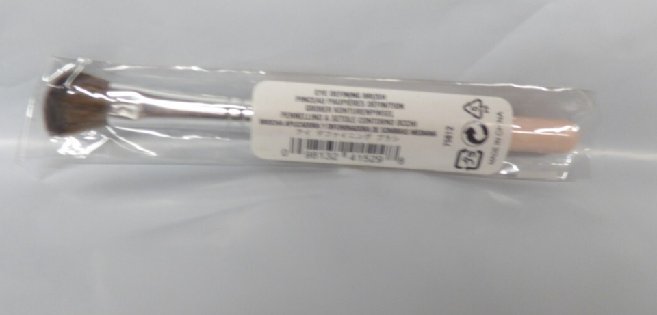 bareMinerals bare minerals Eye Defining Brush pink handle NIP LQQK - $4.95