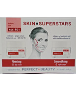 Skin Superstars Perfect Beauty Age 40+ Firming Day &amp; Smoothing Night Cre... - €24,42 EUR