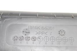 07-09 MAZDASPEED 3 CENTER CONSOLE CUPHOLDER Q1045 image 11
