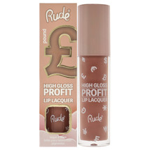 High Gloss Profit Lip Lacquer - Pound by Rude Cosmetics for Women - 0.14... - $164.58 MXN