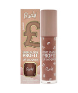 High Gloss Profit Lip Lacquer - Pound by Rude Cosmetics for Women - 0.14... - $11.99