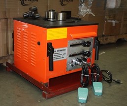1600W Electric Rebar Bender w/ 2 Foot Pedal Bending 25mm  1&quot; #8 Rebar St... - $37,348.25 MXN