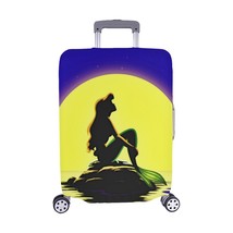Little Mermaid Silhouette Luggage Cover - $22.00+