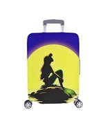 Little Mermaid Silhouette Luggage Cover - $29.88 CAD+