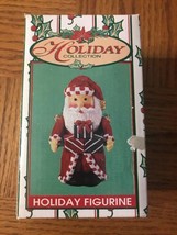 Santa Holiday Figurine - £9.42 GBP