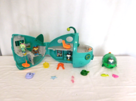 OCTONAUTS GUP A Midnight Zone deluxe submarine &amp; figures &amp; creatures + Gup E - £46.67 GBP