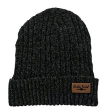 Britt&#39;s Knits ~ One Size ~ BEYOND SOFT CHENILLE HAT ~ Black ~ #BKBHAT-BLK - $25.00
