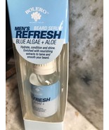 ShipN24Hours. New- Bolero Mens Beard Serum Refresh Blue Algale + Aloe. - $261.15 MXN